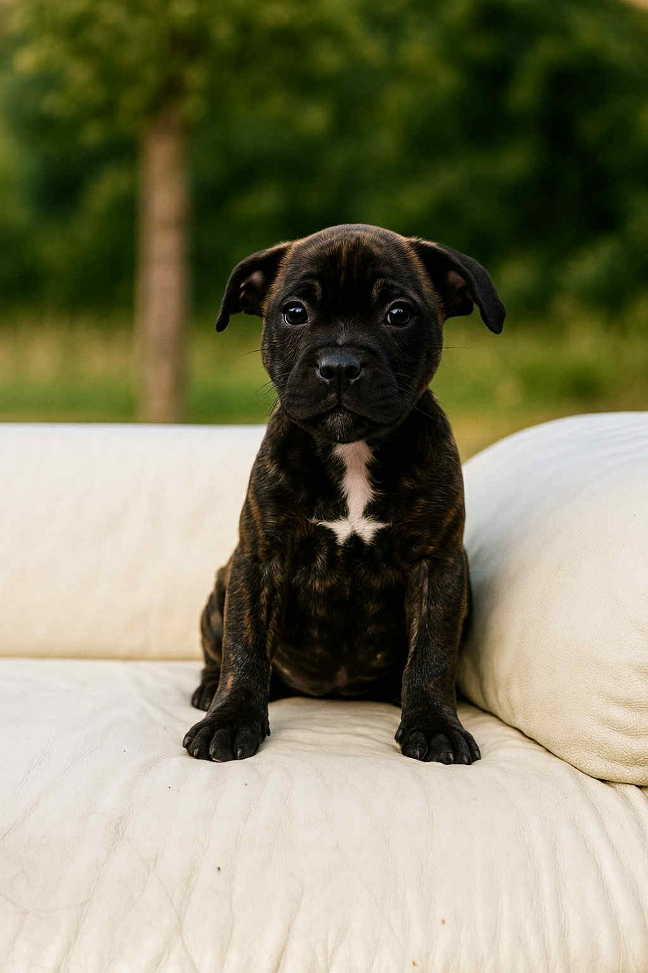 Diamond Stafford - Staffordshire Bull Terrier - Portée née le 09/09/2025